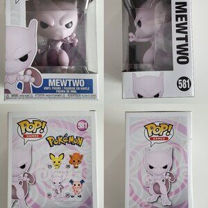 Funko Pop Games Pokemon Mewtwo 581